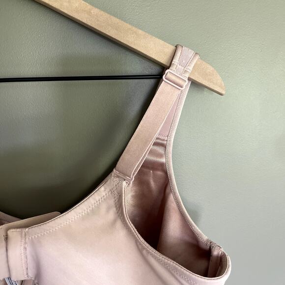 Soma Stunning Support Unlined Minimizer Bra Size 40G Adobe Rose Nude Pink Mauve - Picture 14 of 16